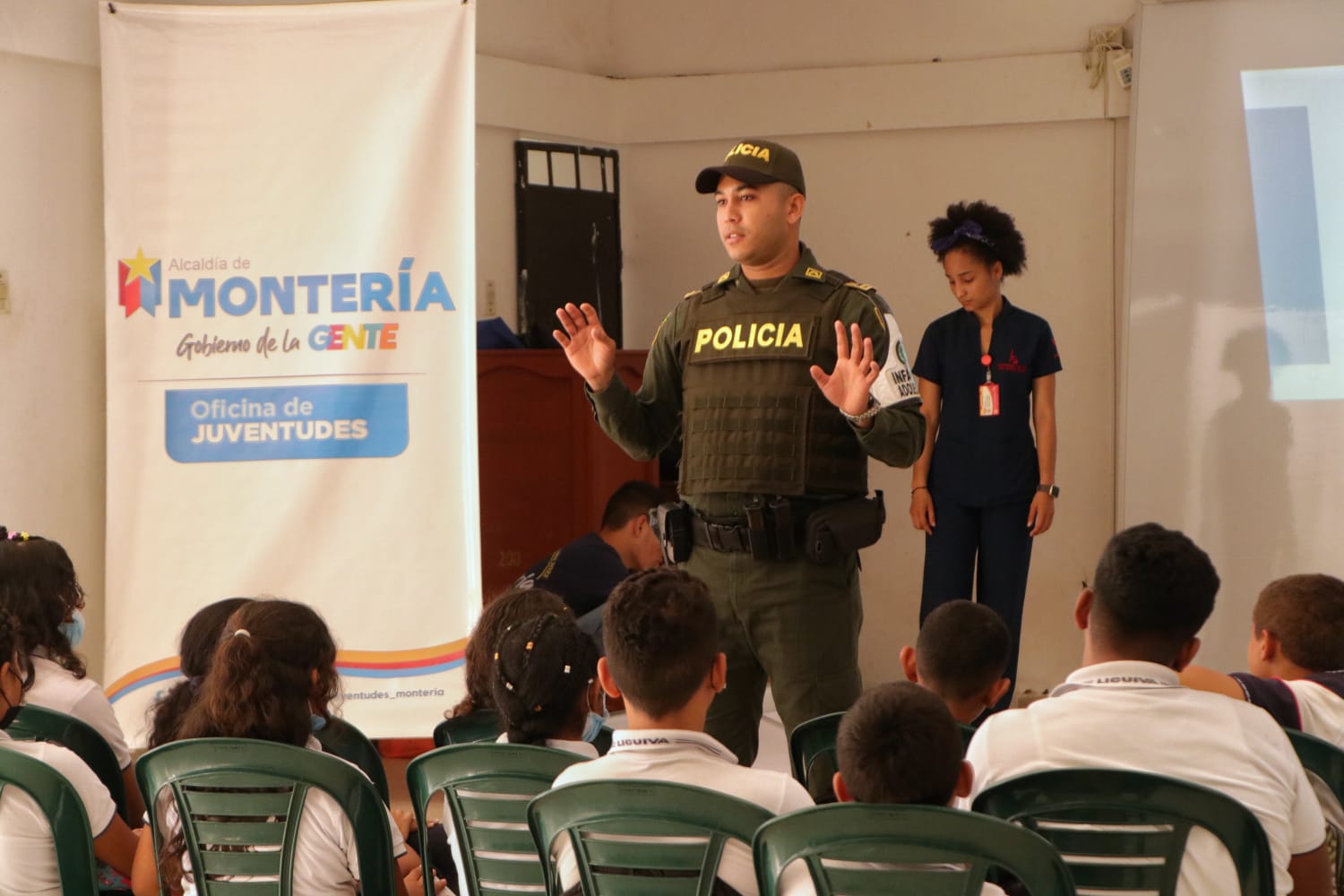 Territorios libres de bullying: así inició la Semana de la Juventud en Montería