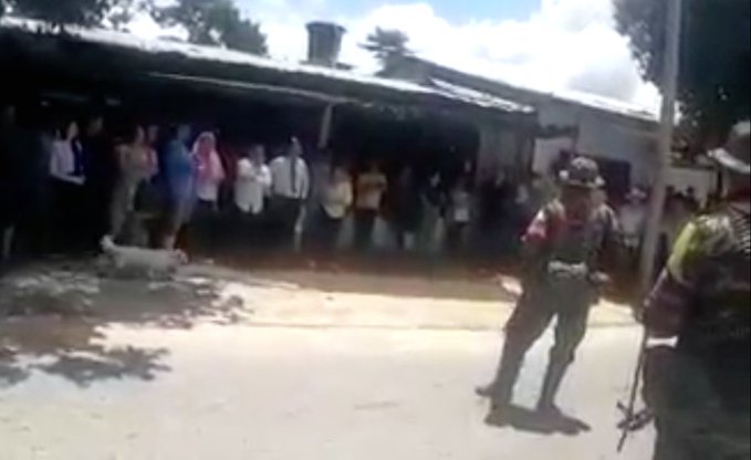 Ejército anunció despliegue militar a Tame, Arauca, tras reten ilegal de las disidencias de las Farc