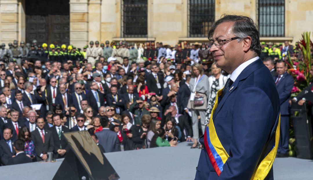 Un pescador y una barrendera entre los seis invitados de honor a la posesión del presidente Gustavo Petro