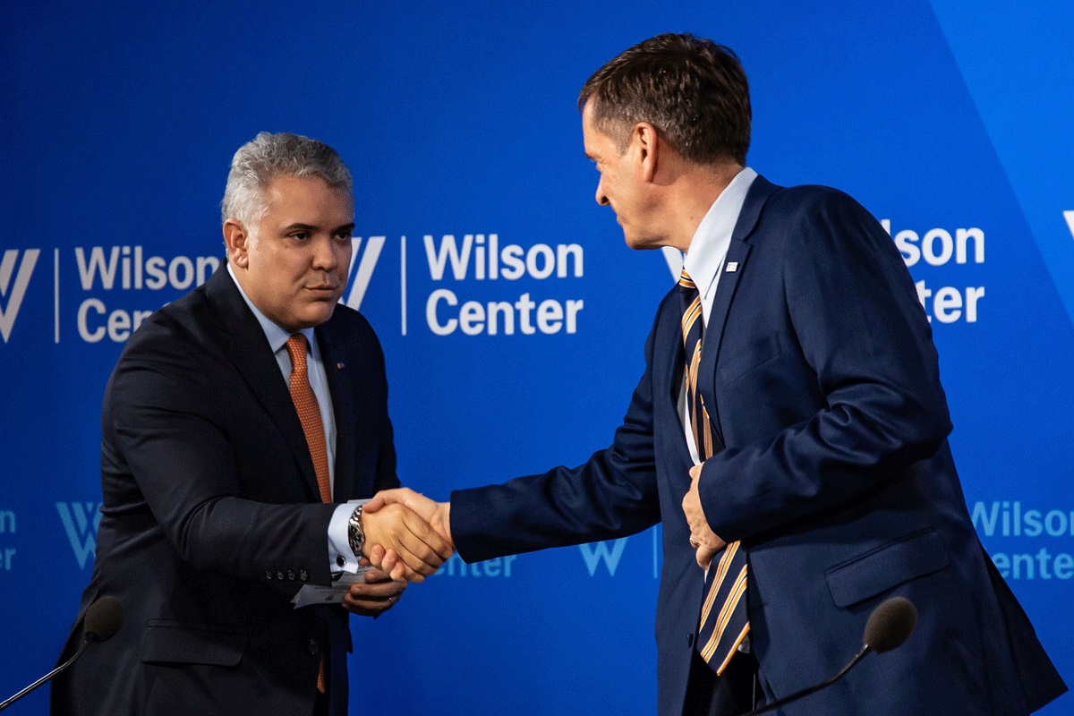 Expresidente Duque ya tiene trabajo, será miembro distinguido del Wilson Center en Estados Unidos