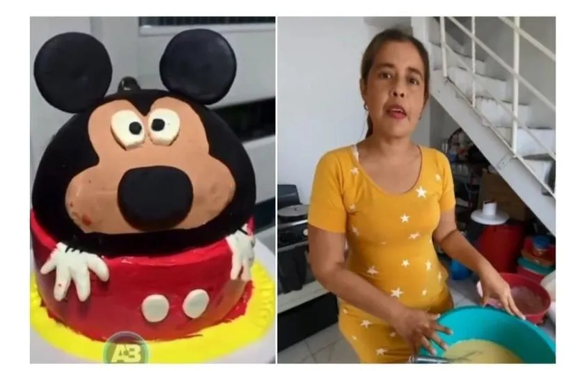 Murió repostera que sufrió de bullying por hacer  pastel deforme de Mickey Mouse  