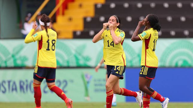 Colombia debutó con triunfo en el Mundial Femenino Sub-20