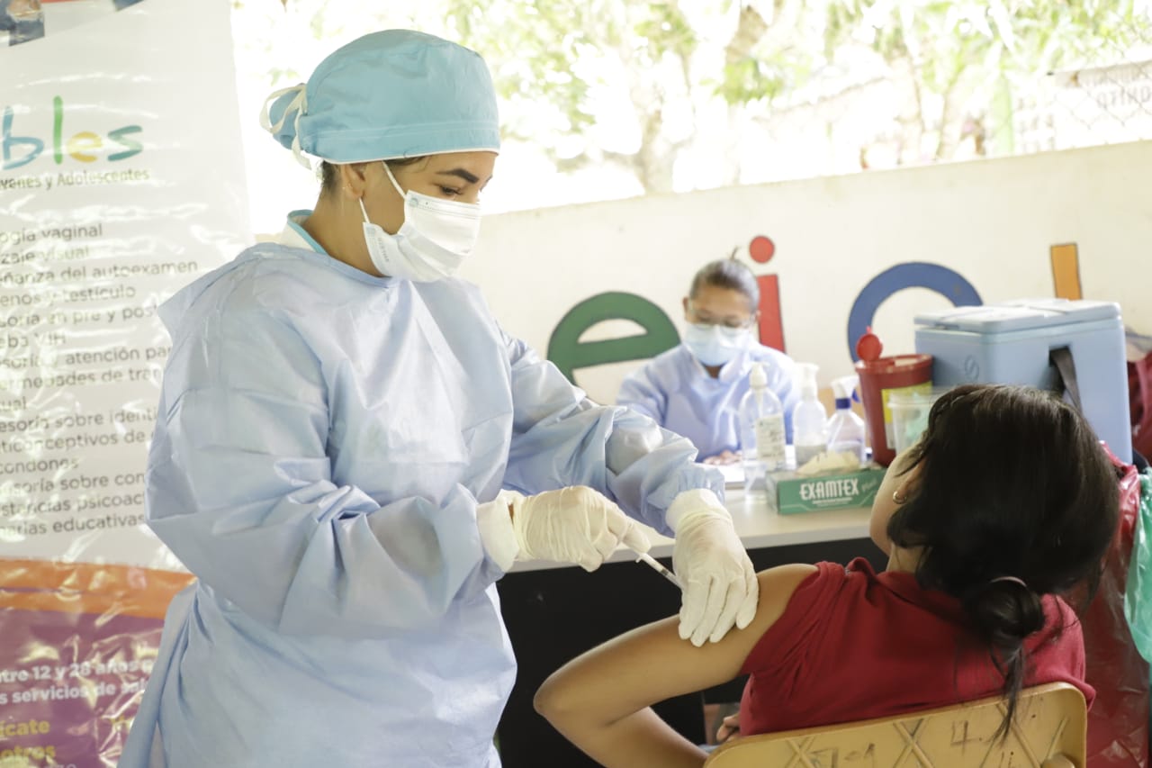 Más de 300 personas se beneficiaron con el Festival de la Salud que se realizó en Patio Bonito