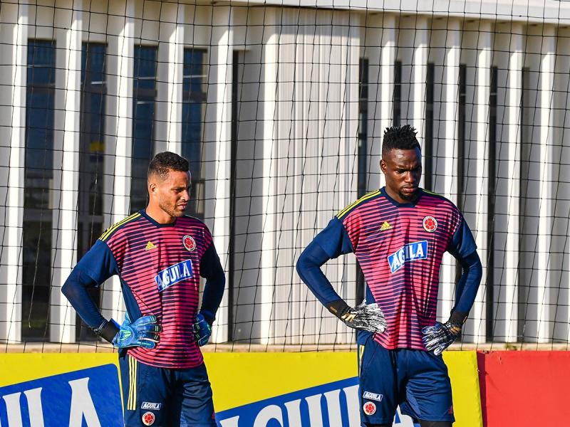 Portero de Águilas reemplaza a Chunga en la convocatoria de la tricolor para el microciclo en Bogotá