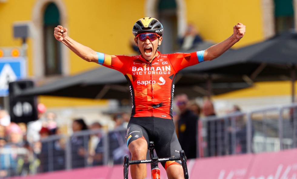Otra alegría para Colombia: Santiago Buitrago ganó etapa y es líder de la Vuelta a Burgos