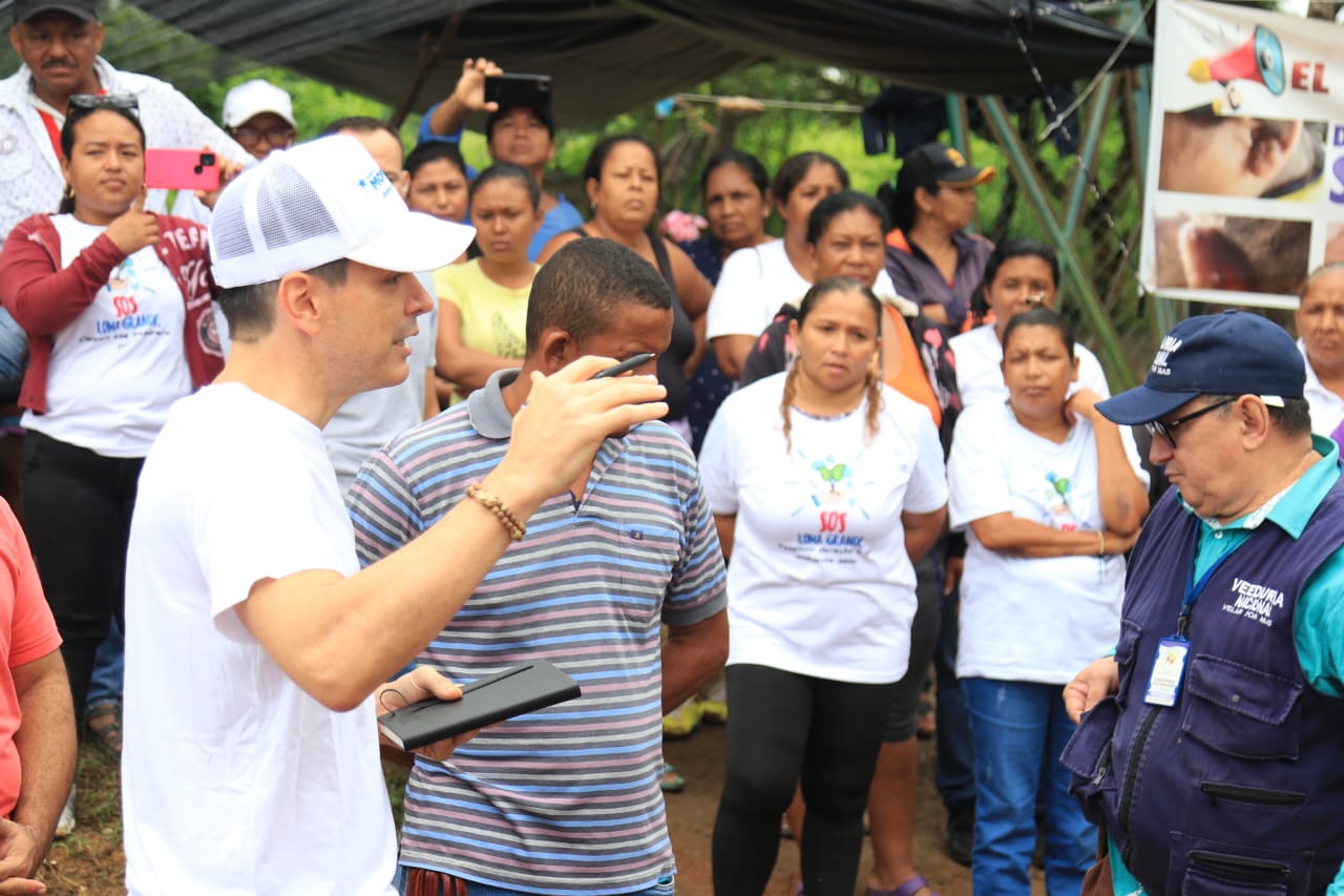 Alcalde de Montería se reunió con comunidad de Loma Grande tras dificultades por relleno sanitario