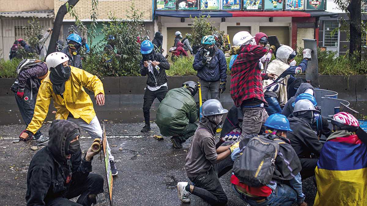 Pacto Histórico buscará libertad de integrantes de la primera línea con Ley de Sometimiento