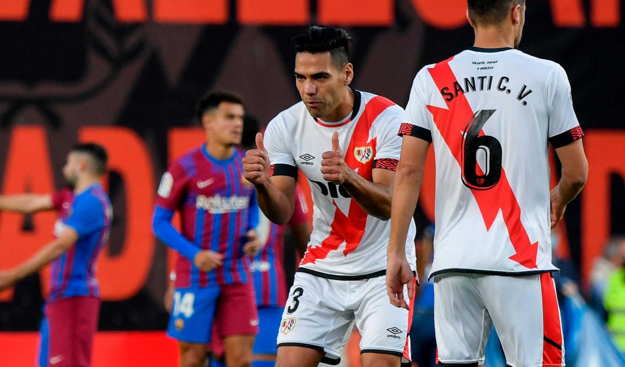 Con Falcao a la cabeza, Rayo Vallecano visitará al Barcelona en el arranque de LaLiga