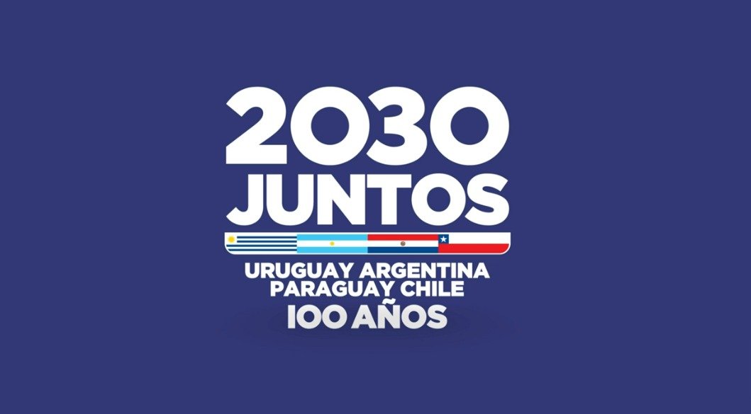 Uruguay, Argentina, Paraguay y Chile presentaron candidatura conjunta para el Mundial 2030