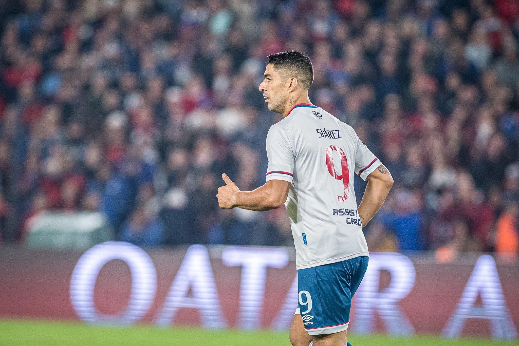 Debut amargo de Luis Suárez, Nacional cayó por Sudamericana