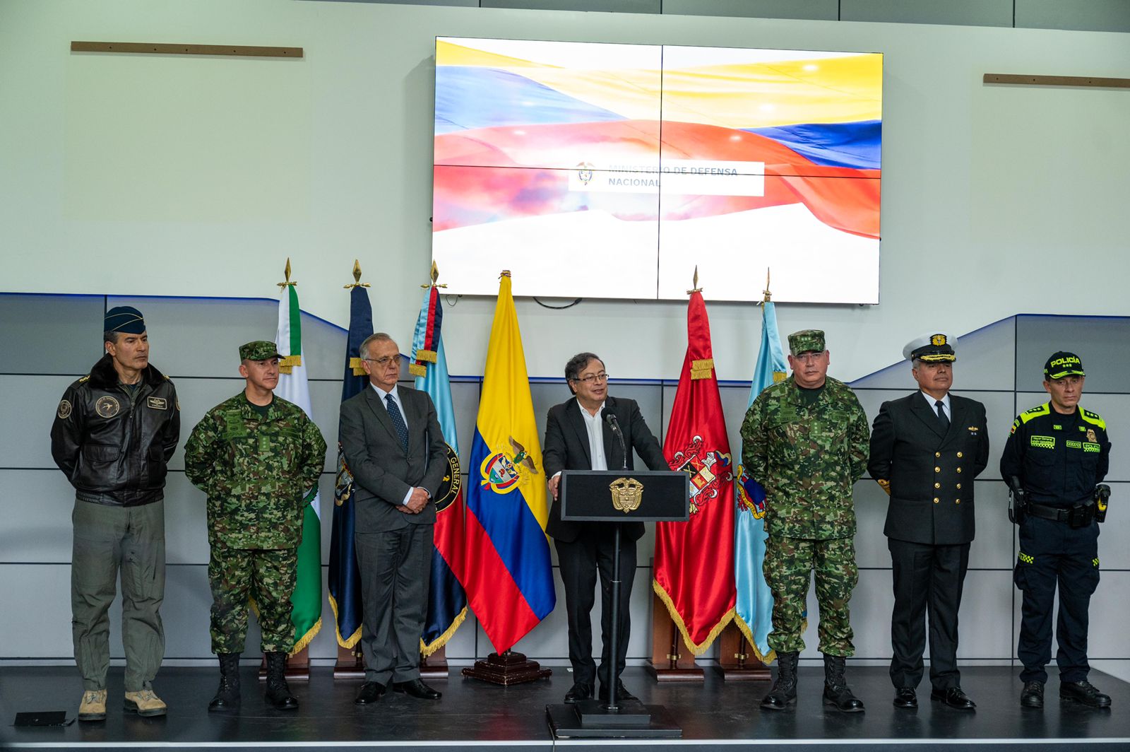 Conozca la nueva cúpula de las Fuerzas Militares y de Policía