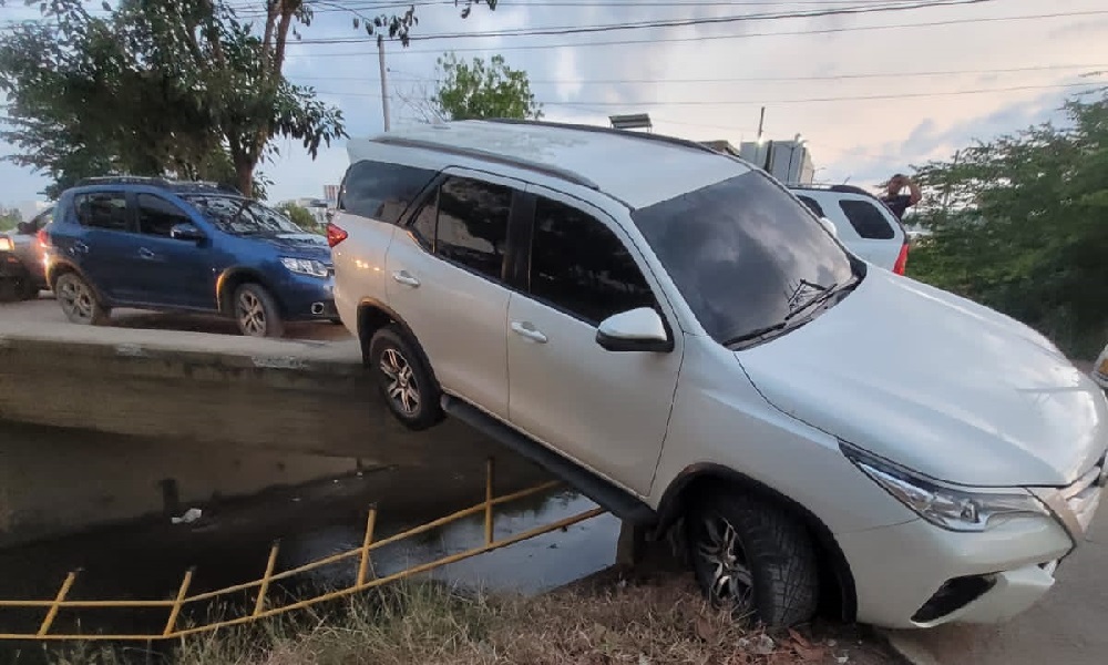 Puente de Monteverde se quedó pequeño, los accidentes son el pan de cada día