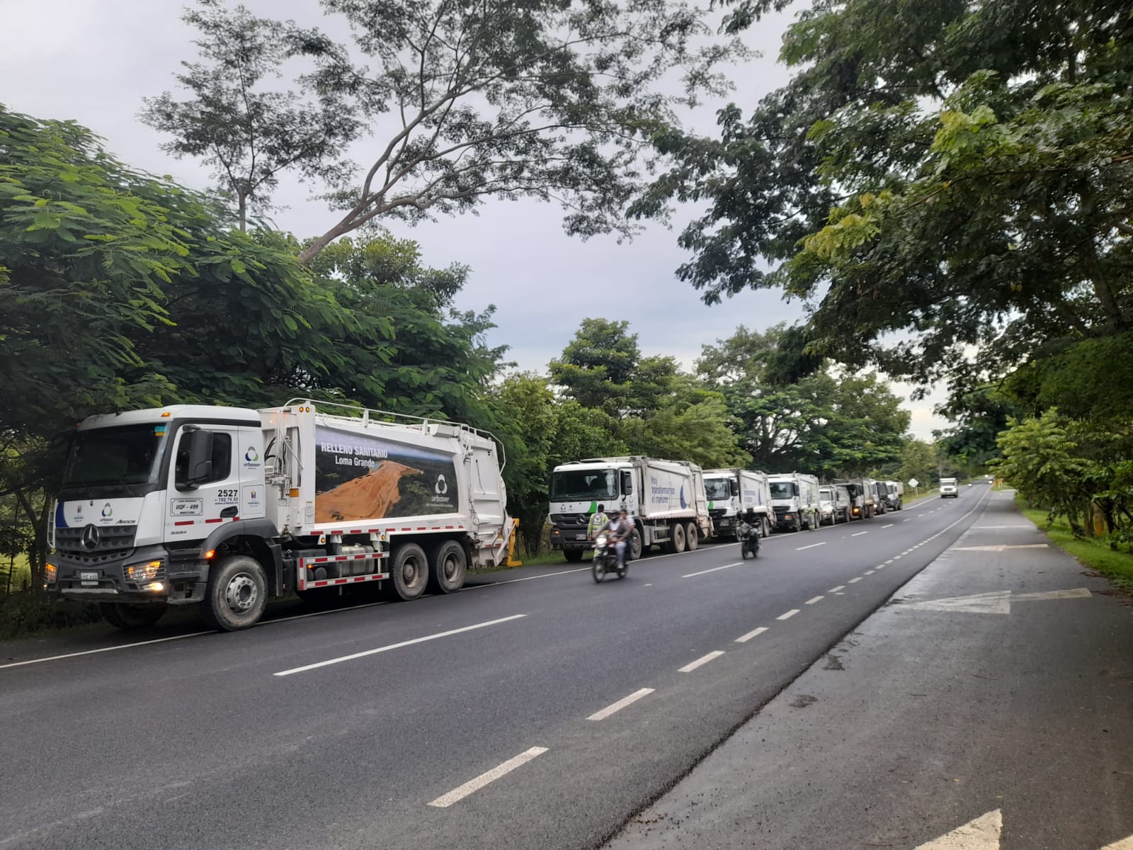 Este martes los horarios de recolección de basuras se verán afectados en Montería