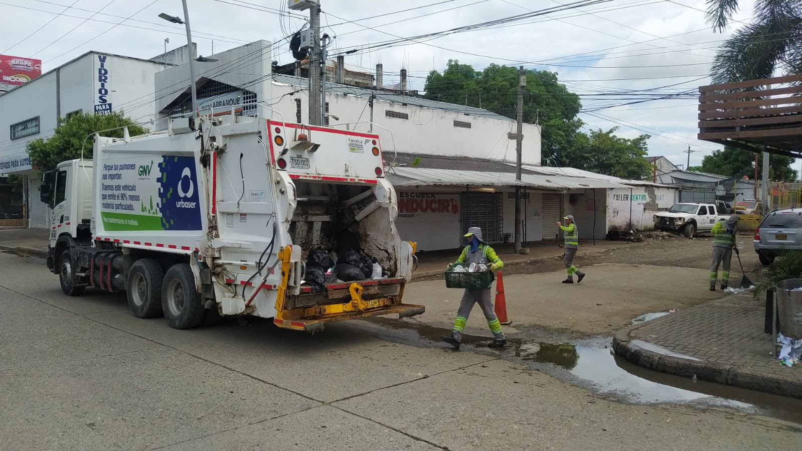 Recolección de basuras en Montería afectada por bloqueos en relleno Loma Grande