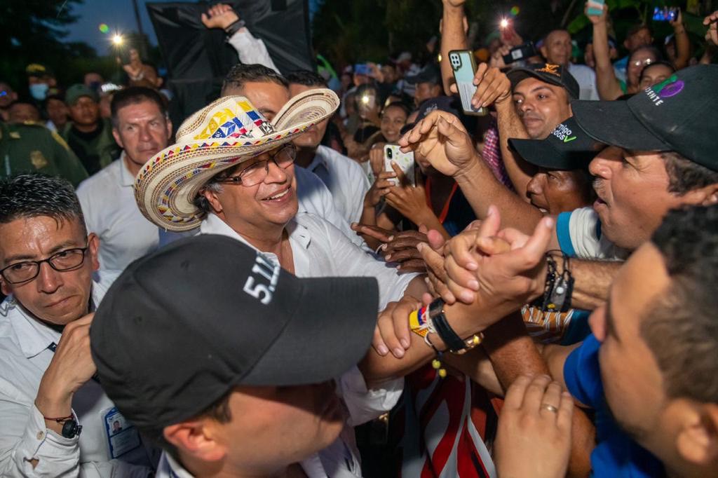 “Solucionar el problema del hambre en Córdoba”: uno de los compromisos anunciados por el presidente Petro desde Ciénaga de Oro