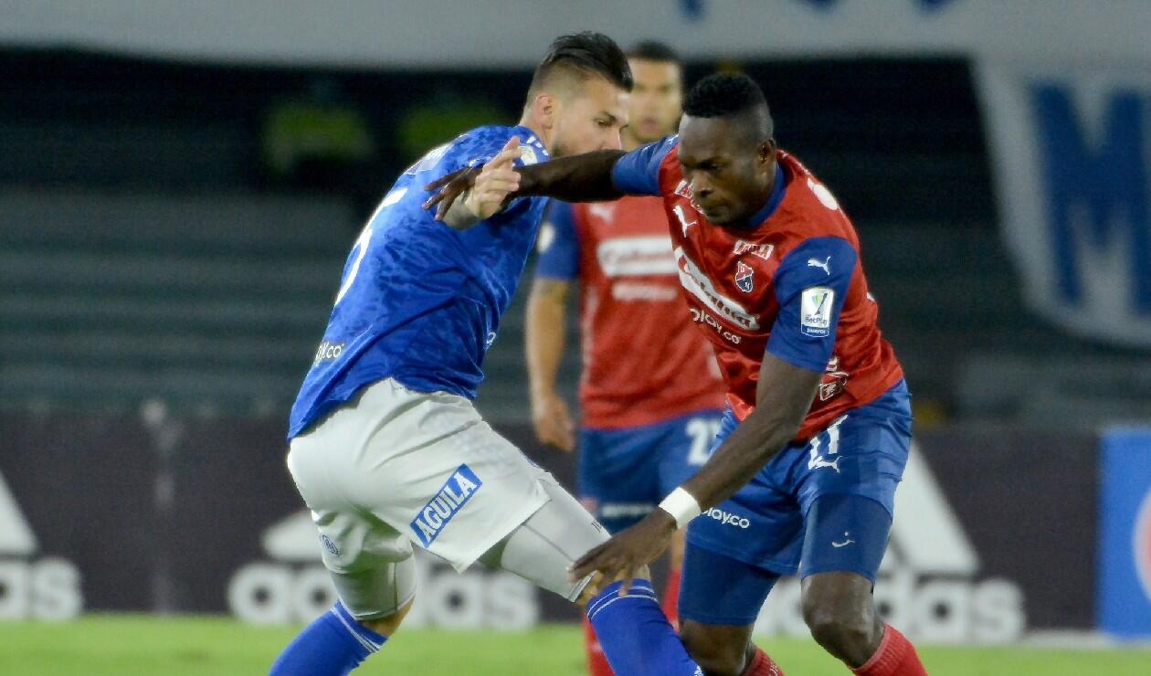 Millonarios vs Medellín, el primer cruce de ‘semis’ de la Copa BetPlay