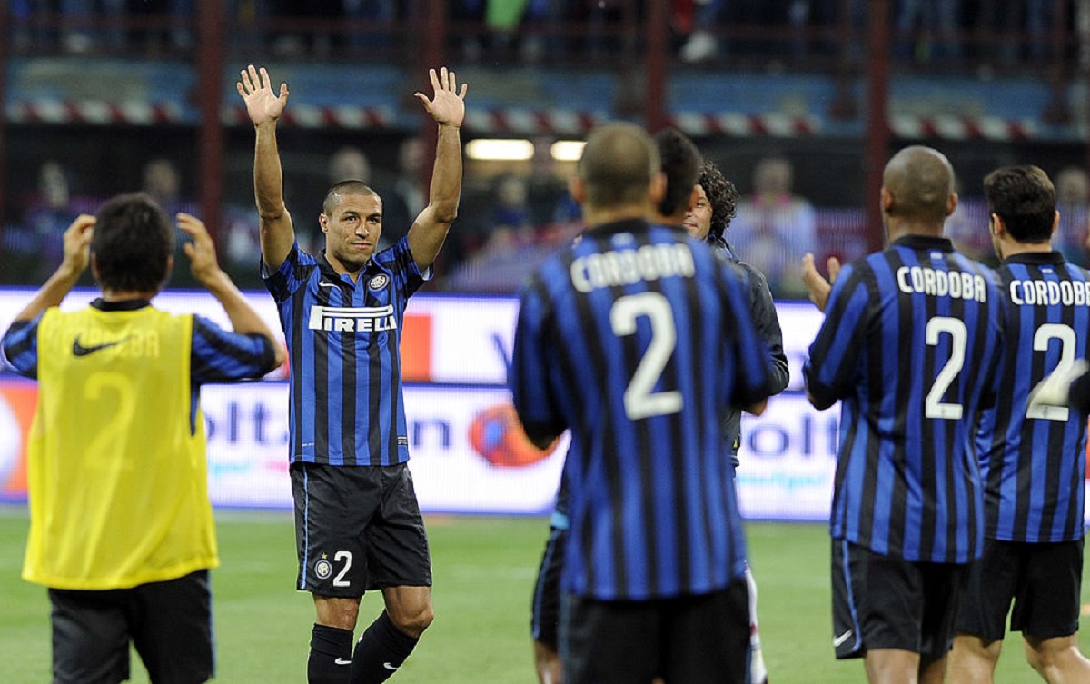 Orgullo tricolor: Iván Ramiro Córdoba fue elegido como el mejor defensor extranjero del Inter de Milán
