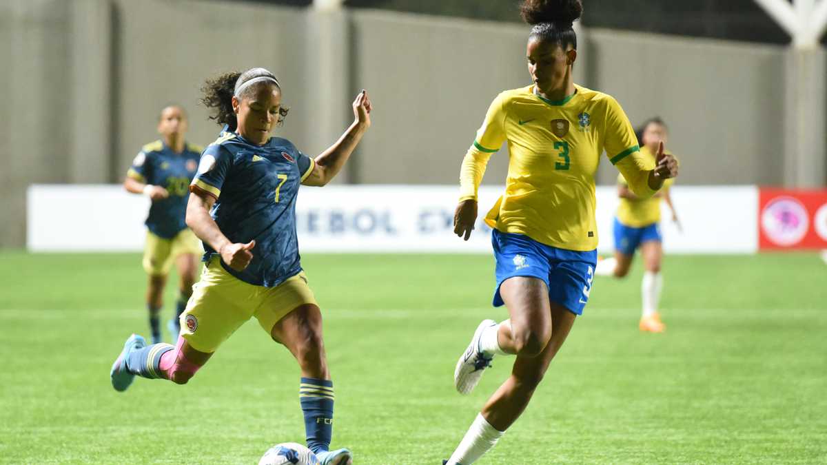 Brasil será el rival de Colombia en los cuartos de final del Mundial Femenino Sub-20