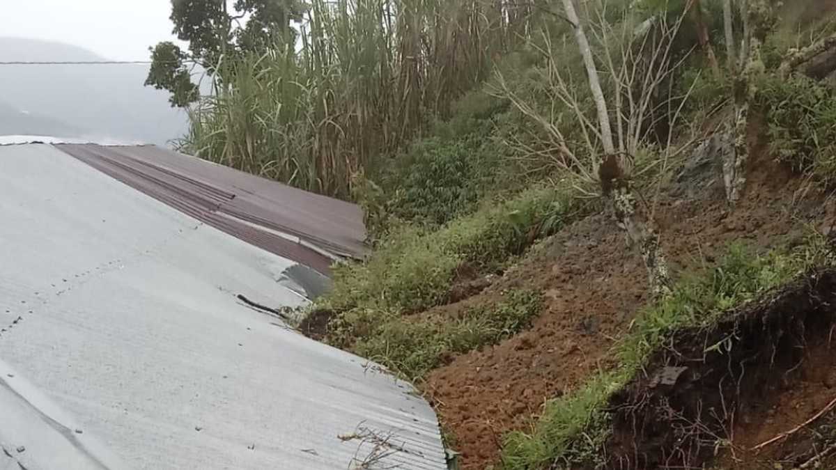 Derrumbes cobraron la vida de dos niños en Antioquia