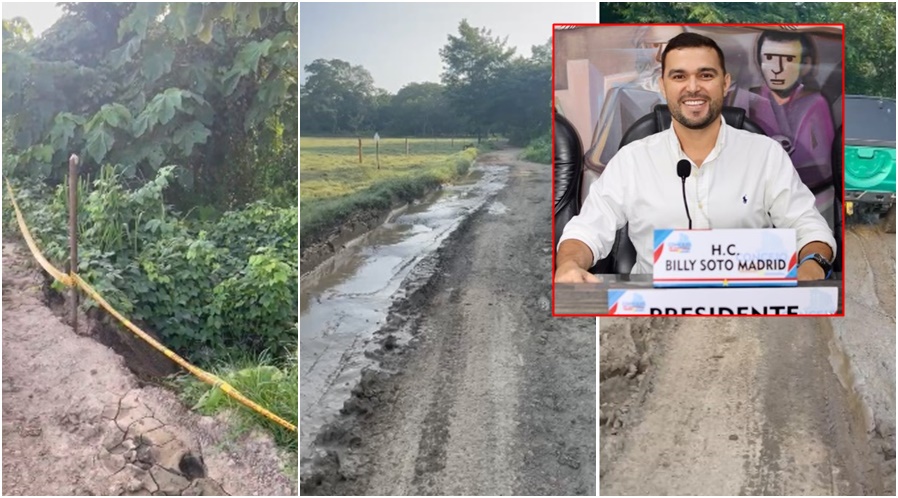 En Montería arrancaron las obras de intervención de las vías en Leticia y Martinica