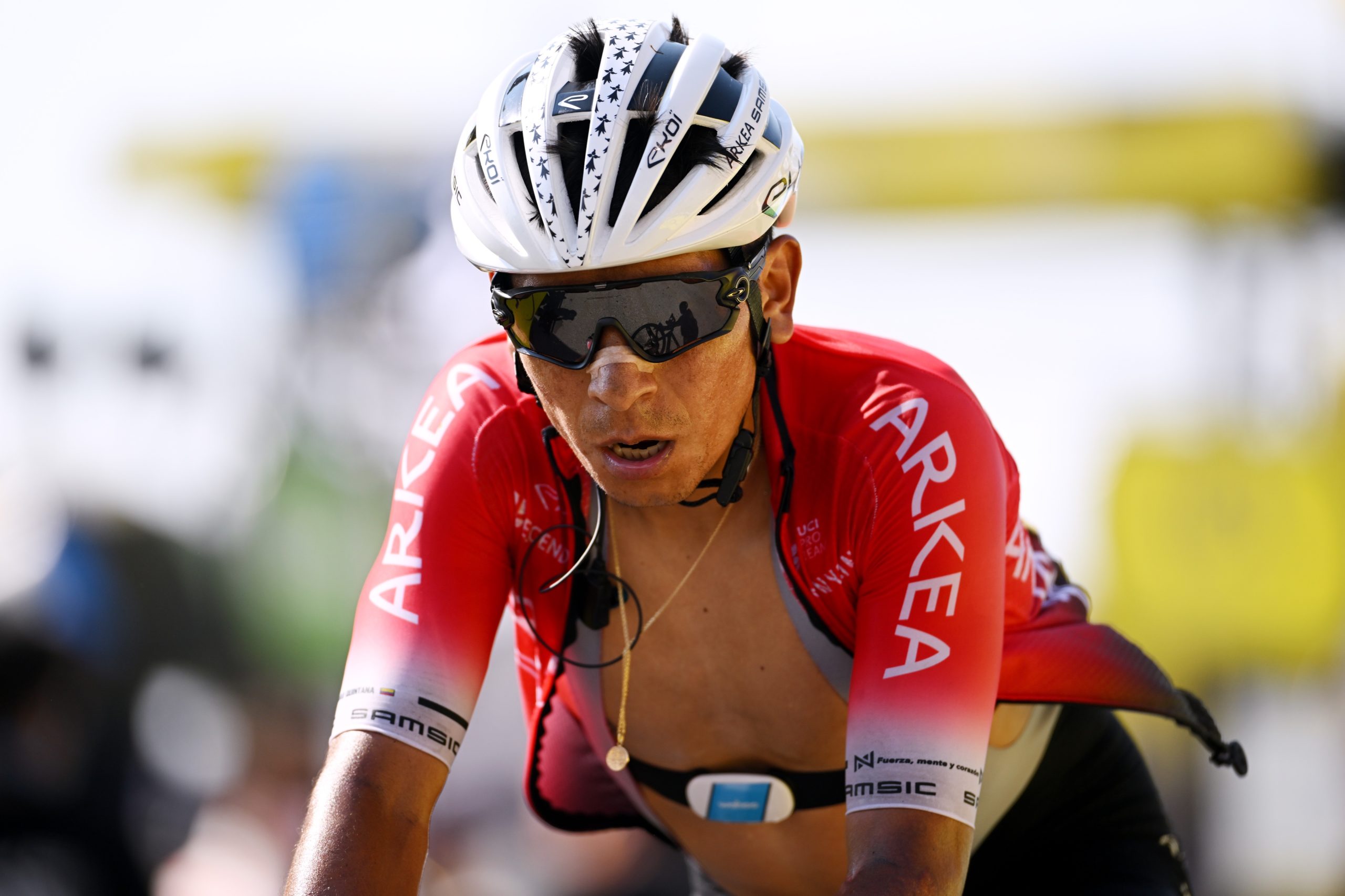 Nairo Quintana no correrá la Vuelta a España