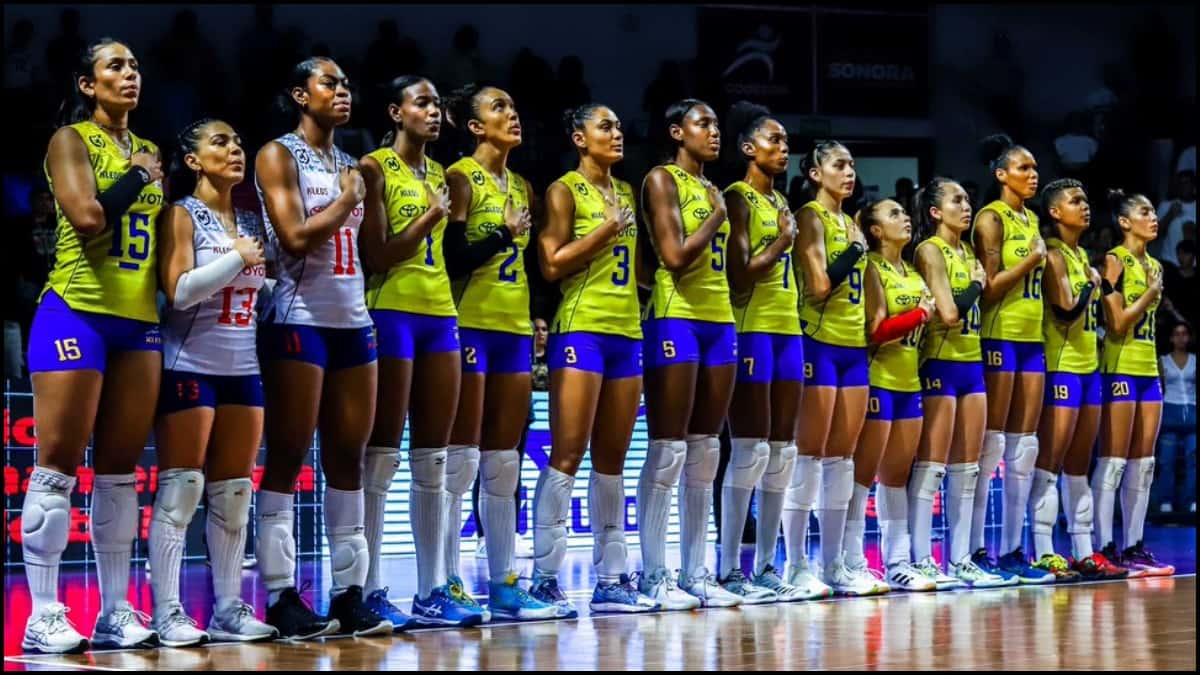 Lo dieron todo, Colombia se quedó con el subcampeonato de la Copa Panamericana de Voleibol