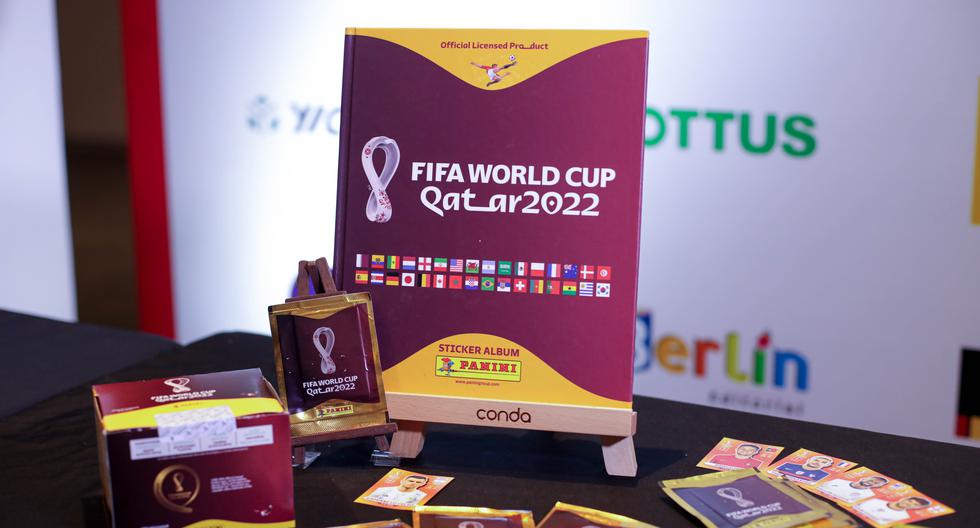 La millonada que cuesta llenar el álbum Panini del Mundial Catar 2022