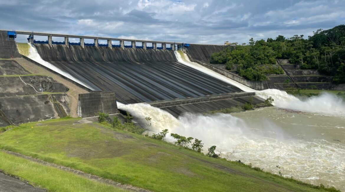 Urrá alerta niveles altos en el embalse por creciente fuerte en la cuenca alta del río Sinú