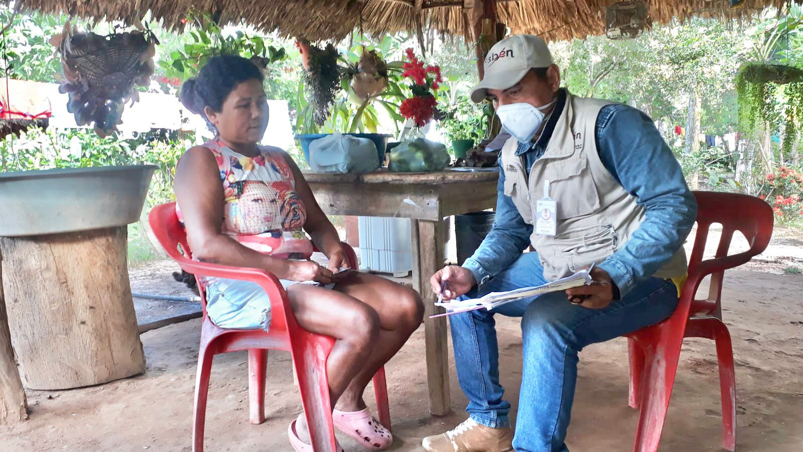 Estas son las zonas donde realizarán las encuestas el equipo del Sisbén en Montería