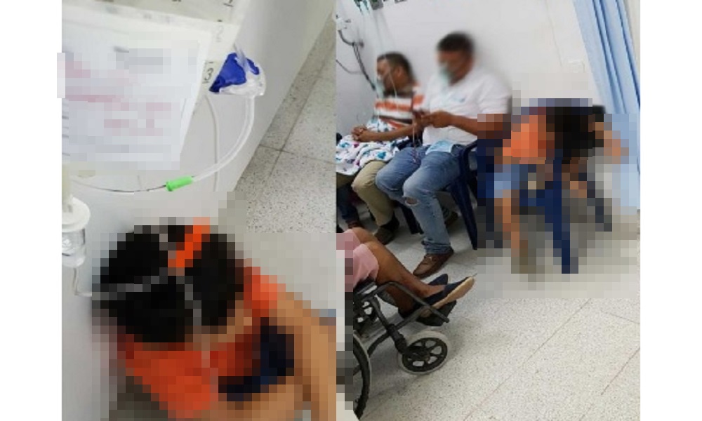 Niño de 8 años cayó del segundo piso de un colegio en Montería