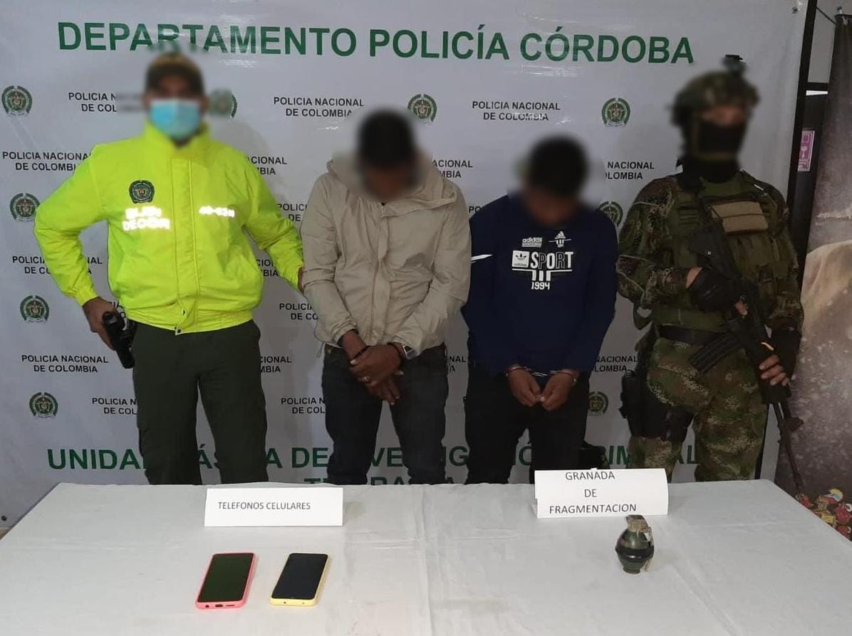 Cayó alias ‘Don Ramón’, cabecilla de zona en el sur de Córdoba