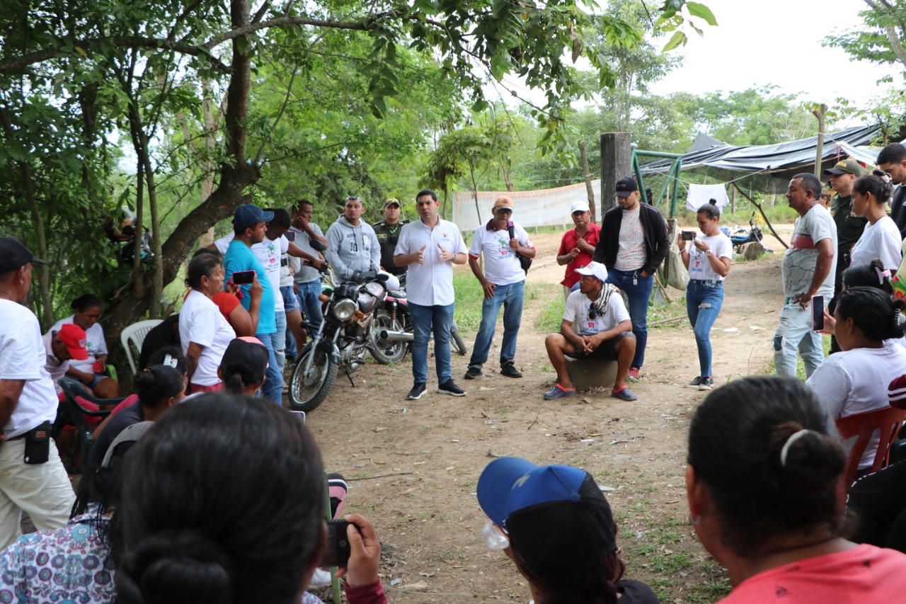 Alcaldía de Montería trabaja para darle solución al represamiento de aguas en el relleno sanitario