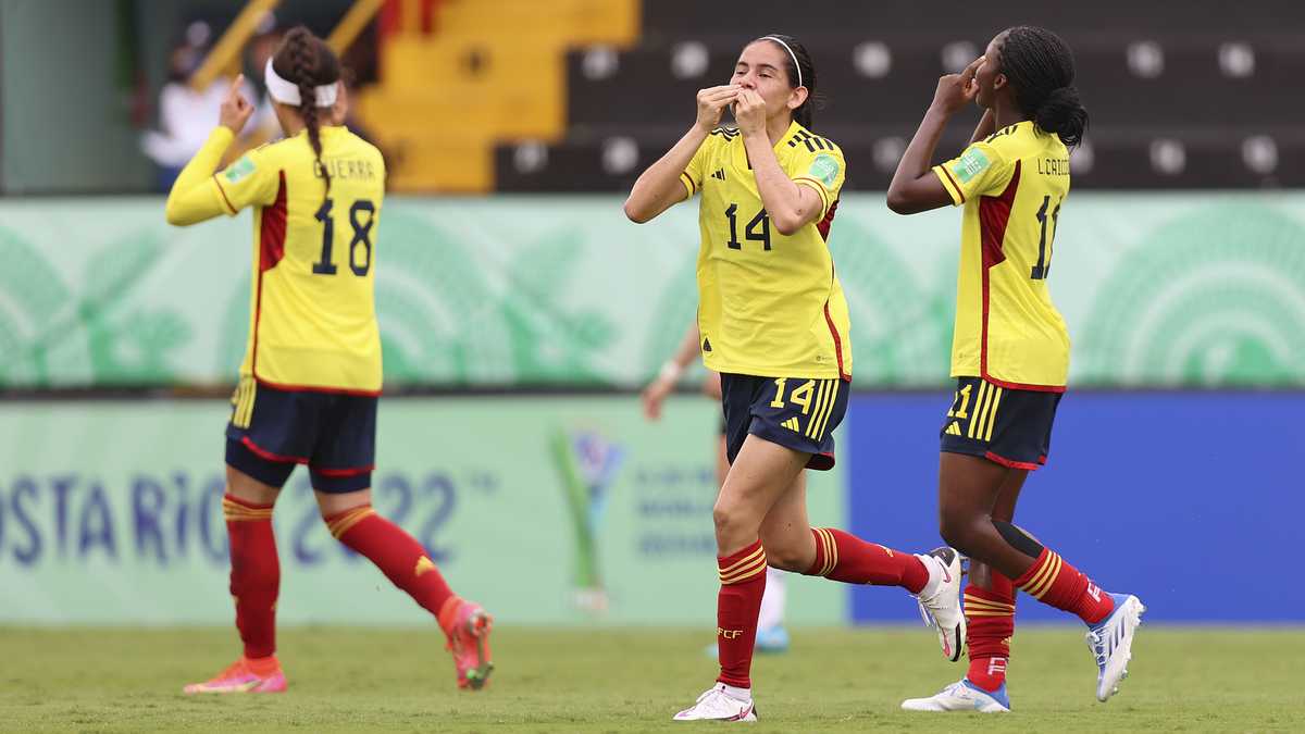 Colombia vs México, por la clasificación a los cuartos del Mundial Sub-20