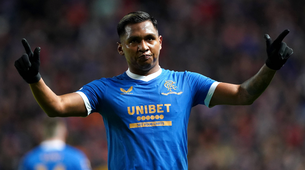 Pese a los problemas recientes, técnico del Rangers cuenta con el cordobés Alfredo Morelos