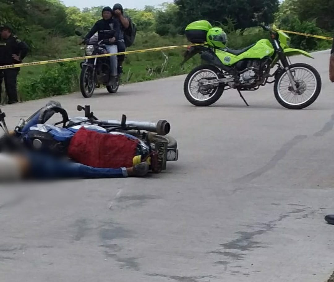 Identifican a hombre asesinado en Chimá