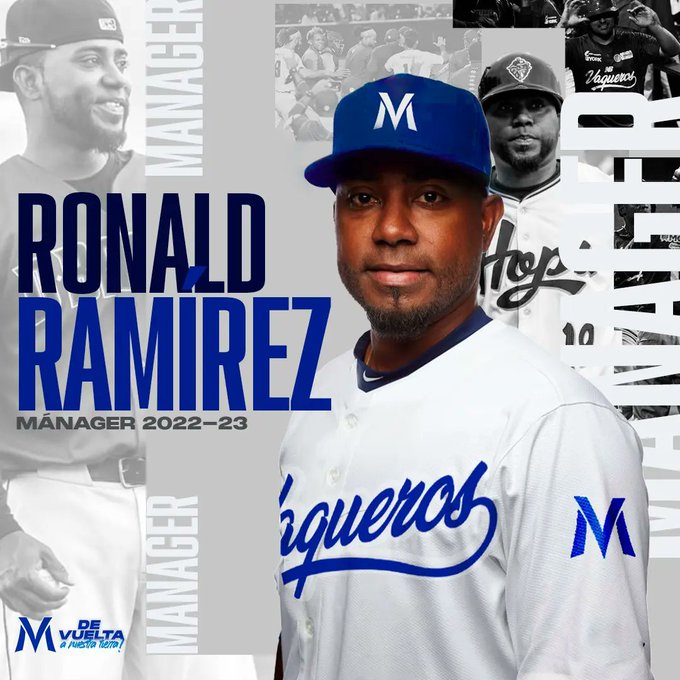 Ronald Ramírez De La Rosa, el nuevo mánager de Vaqueros de Montería