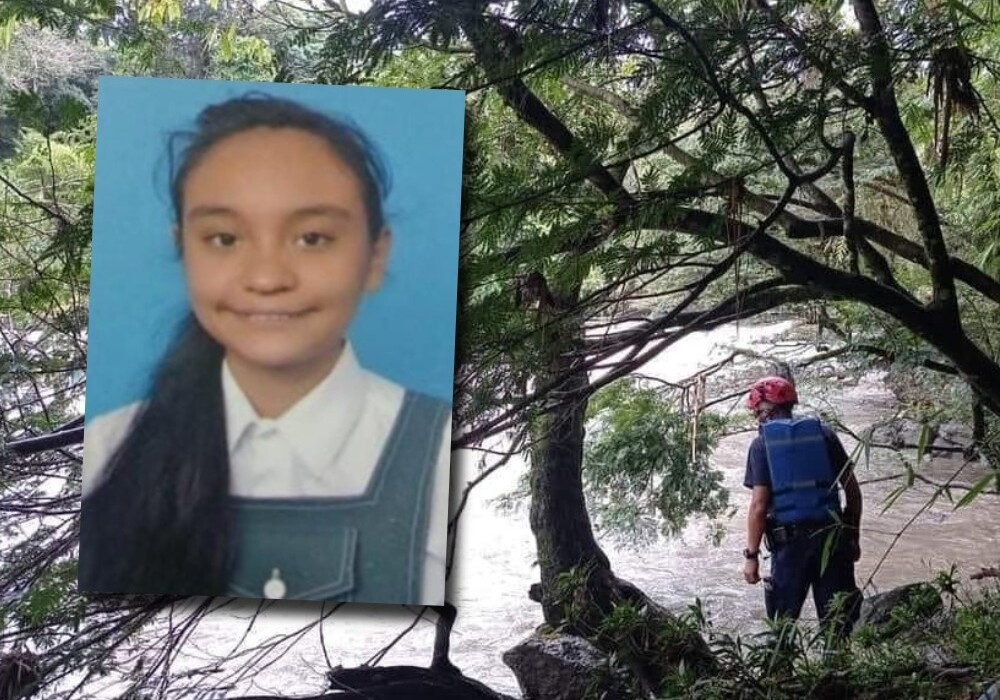 En un río fue hallado el cuerpo de niña de 14 años que estaba desaparecida