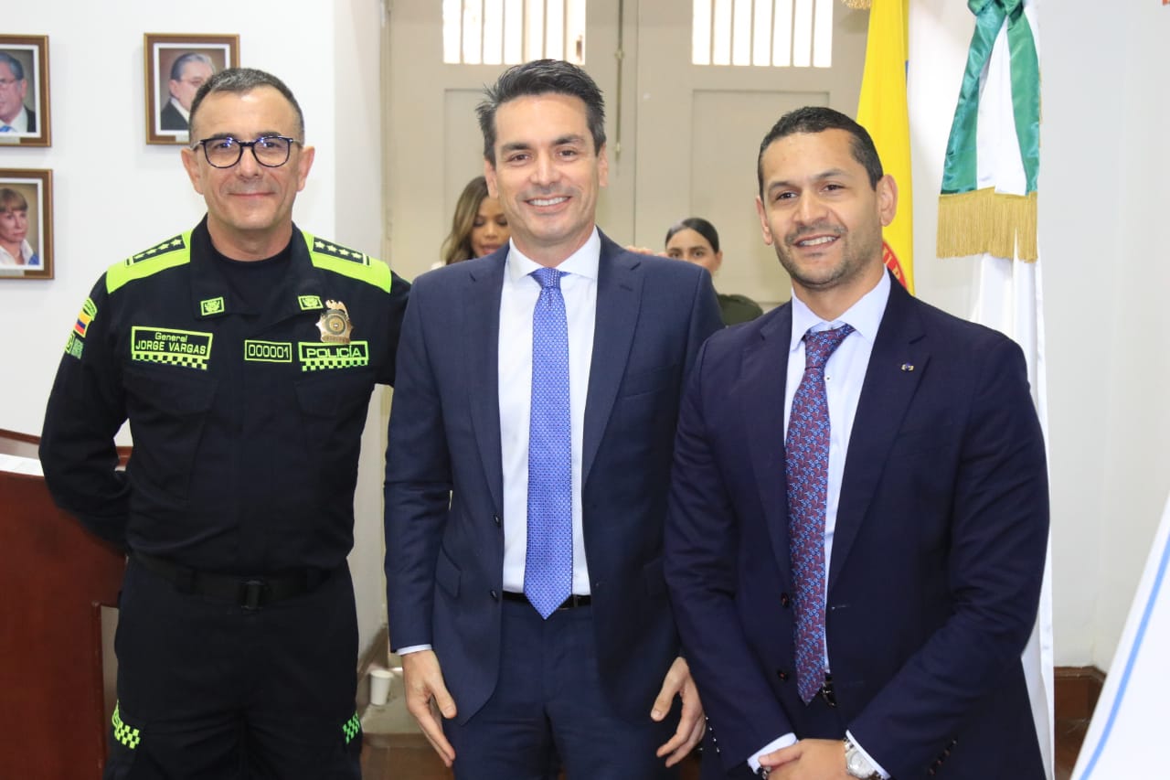 Alcalde de Montería y MinInterior firmaron convenio de construcción de Estación de Policía en la margen izquierda