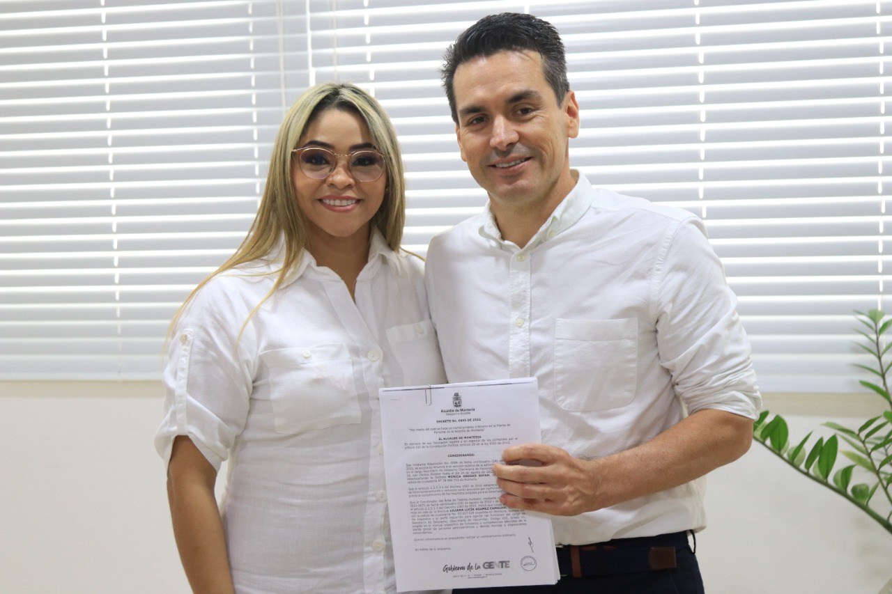 Alcalde de Montería designó a Liliana Agámez como secretaria de Hacienda y jefe de Control Interno