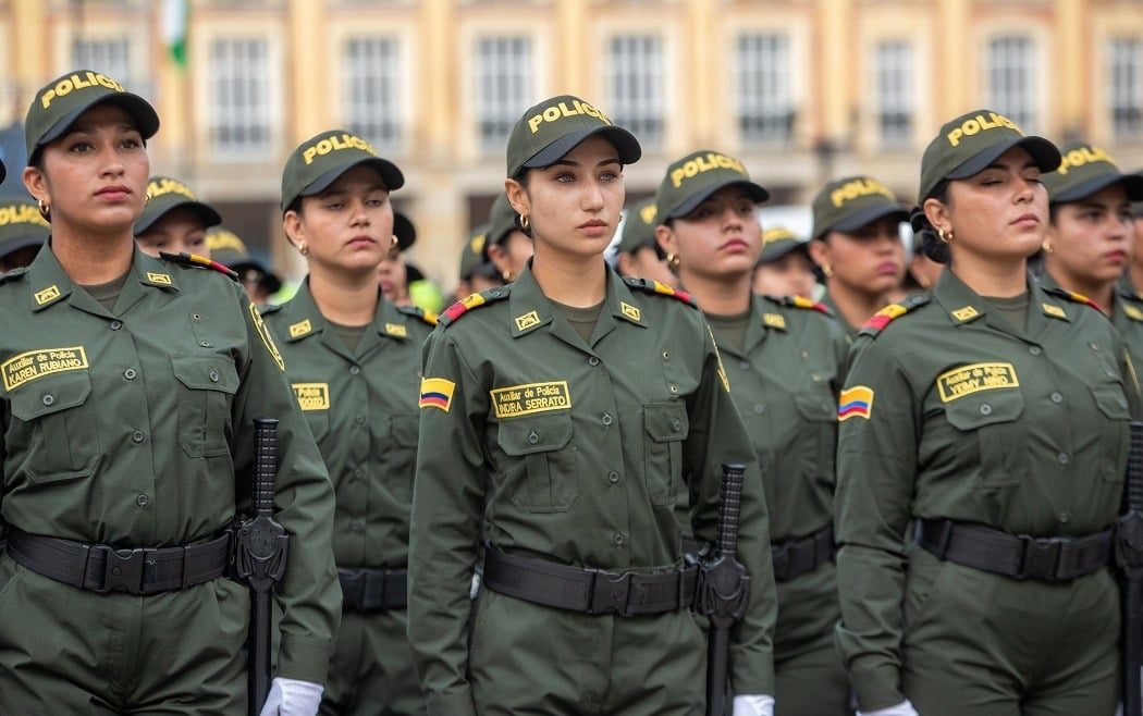Policía Nacional: nueve mujeres hacen parte de la nueva cúpula
