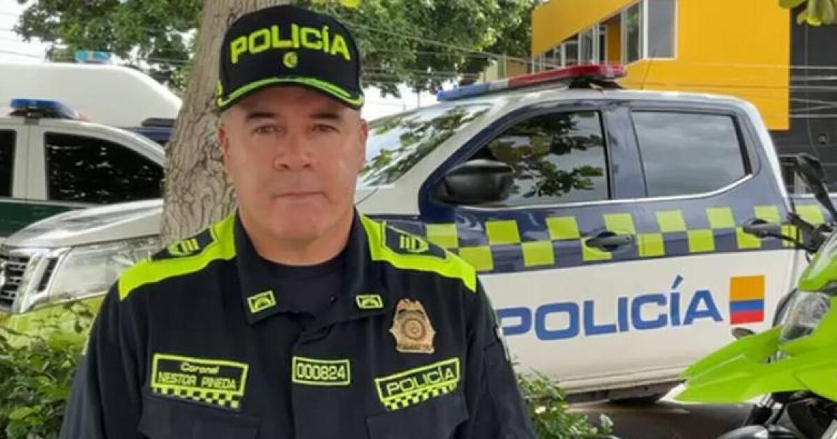 Coronel Néstor Pineda, nuevo comandante de la Policía de Sucre tras escándalo por asesinato de jóvenes
