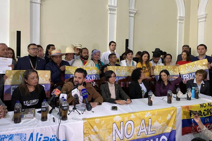Proyecto de ley para prohibir el ‘fracking’ en Colombia fue radicado