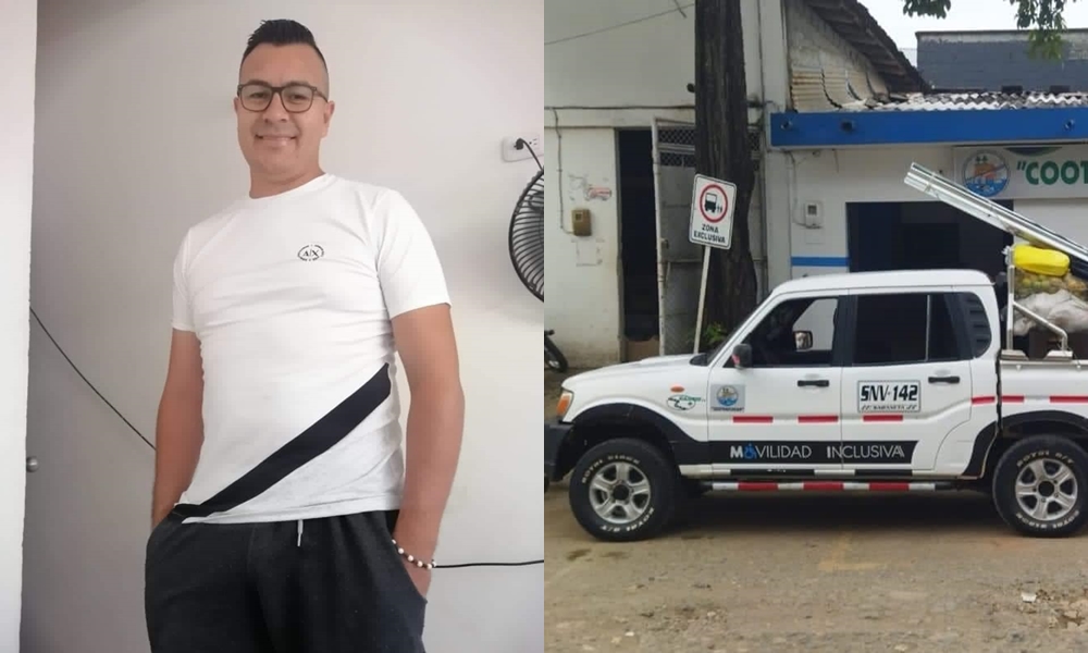 A conductor lo bajaron de una camioneta y lo asesinaron delante de sus pasajeros en Caucasia  