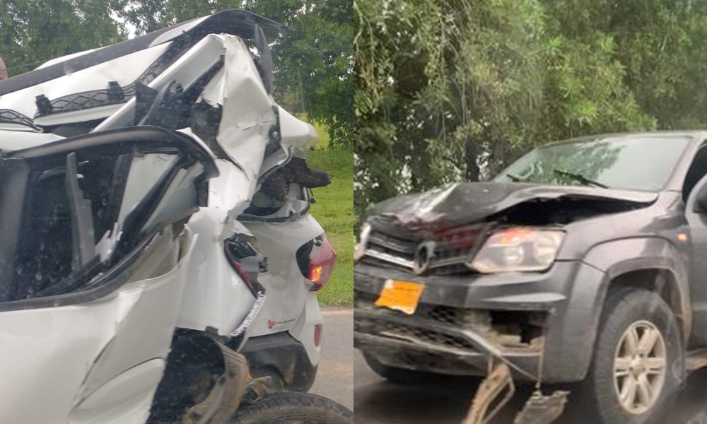 Fuerte accidente de tránsito habría dejado varios heridos en la vía Montería – Cereté