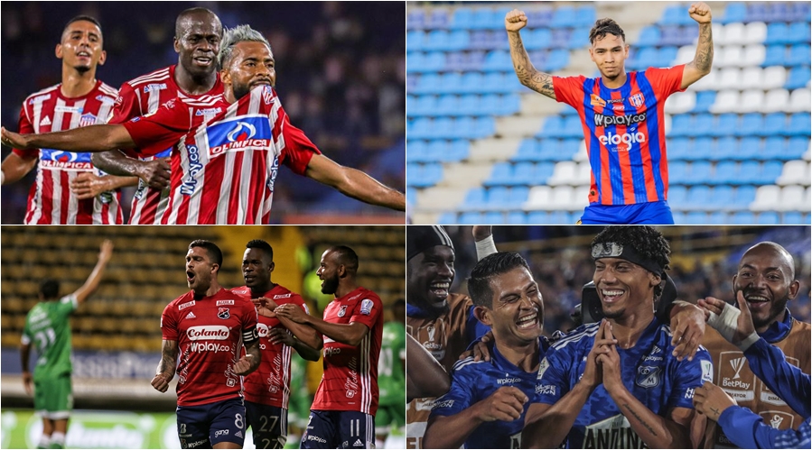 ¿Quiénes pegan primero? Hoy arrancan las semifinales de la Copa BetPlay