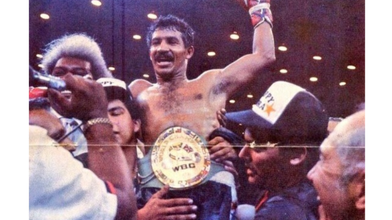 Hoy se cumplen 37 años del campeonato mundial de boxeo de Miguel ‘Happy’ Lora