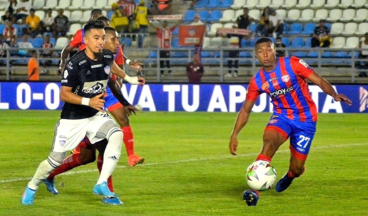Junior vs Unión, la otra semifinal de la Copa BetPlay 2022