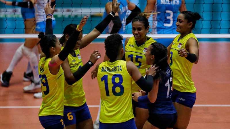 Selección Colombia de voleibol femenino clasificó a los Juegos Panamericanos 2023