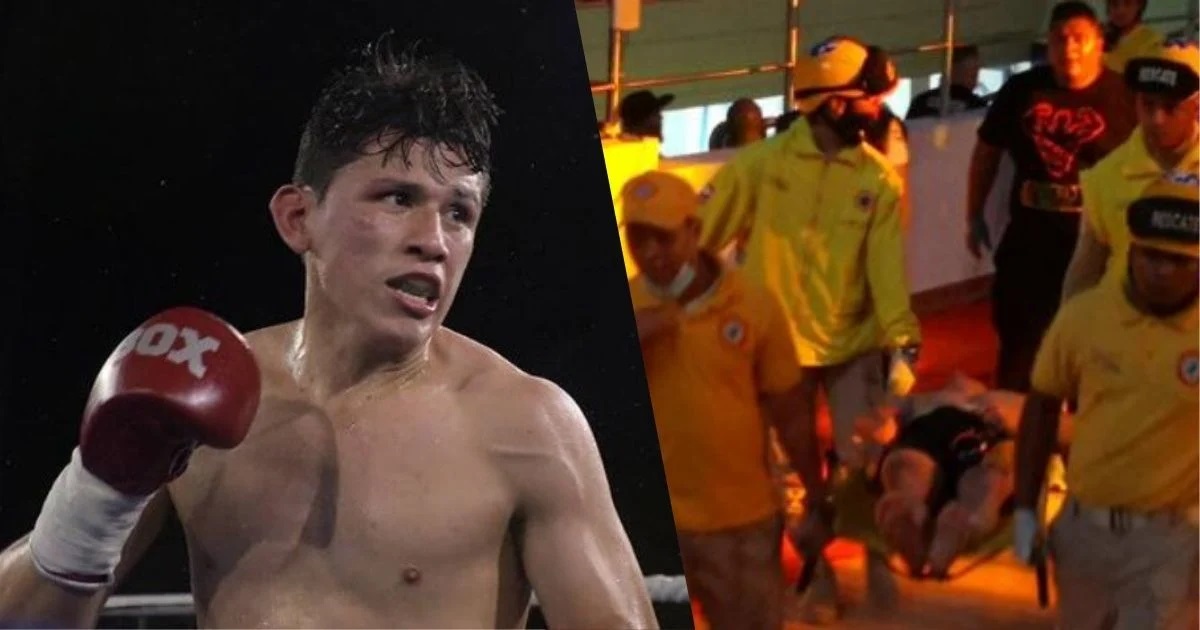 El boxeador Luis Quiñones permanece en coma inducido, presenta un deterioro neurológico