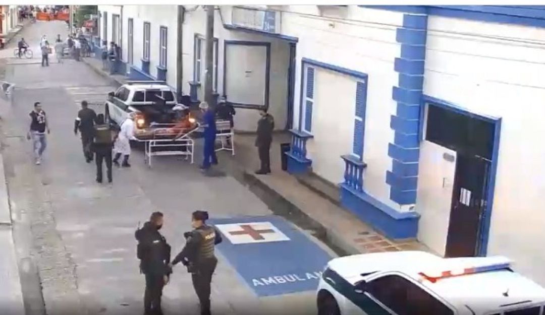 Seis de los uniformados implicados en el caso Chochó fueron trasladados a La Picota